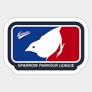 Sparrow Parkour League Sticker